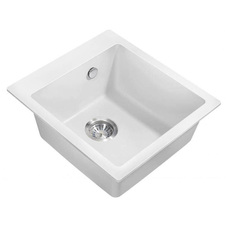 Мойка кухонная Milacio Мурсия 46 MC.77032 белый