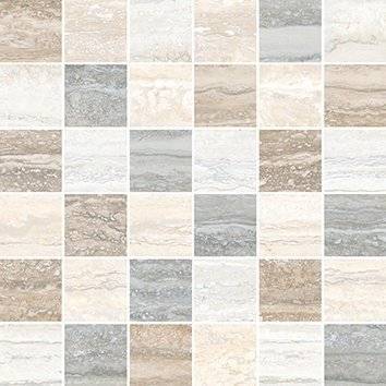 Мозаика Vitra Travertini K945649R Mix 30x30