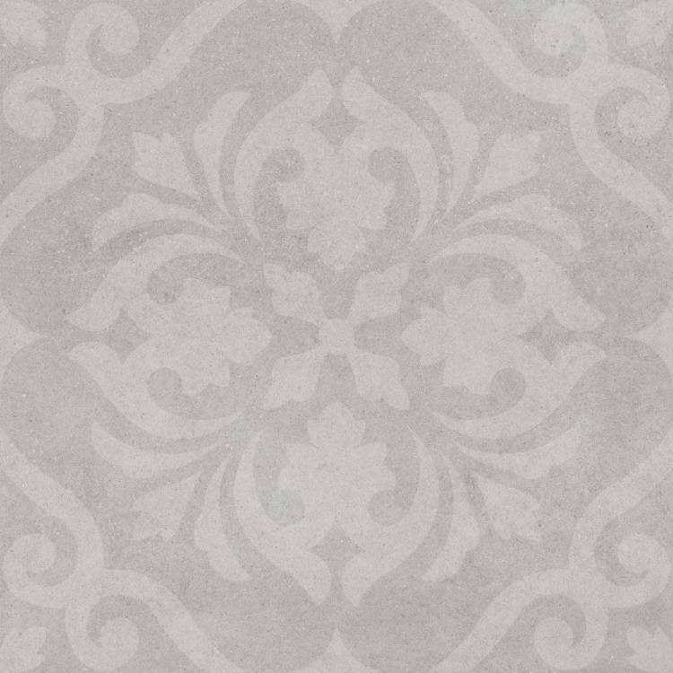 Декор Kerama Marazzi Монсеррат SBD065\SG6475 серый светлый обрезной 60x60