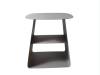 Стол журнальный Stool Group Leyre MT-123S DB-003 серый, металл 40x40x44.5 фото 2