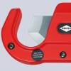 Труборез-ножницы KNIPEX для тонкостенных пластиковых труб, 6 -35 мм, длина 185 мм фото 2
