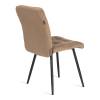 Стул Tetchair Medeo 21849 бежевый/черный фото 3