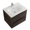 Тумба с раковиной BelBagno MARINO-CER-MINI 60 подвесная, Rovere Nature Grigio фото 3