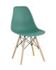 Стул Stool Group Eames Style DSW Y801-V SEAT greyish green DUAL серо-зеленый