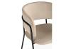 Стул на металлокаркасе Woodville Осло 674661 темно-бежевый (H-07) / черный фото 6