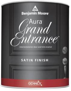 Эмаль Benjamin Moore Aura Grand Entrance Satin 147 0.946 л
