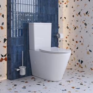 Унитаз-компакт BelBagno Flay-r BB2149CP-TOR/SC + BB2149T