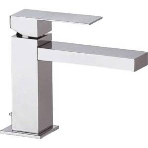 Смеситель для раковины Remer Qubika Design QD10 с донным клапаном