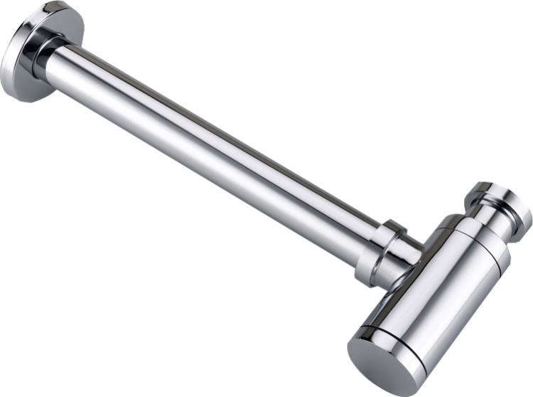 Сифон для раковины Boheme 609-2 хром