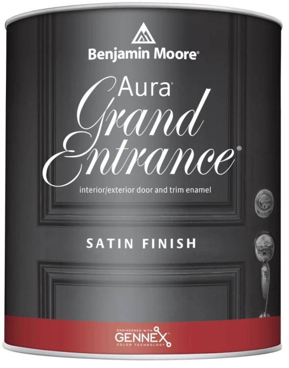 Эмаль Benjamin Moore Aura Grand Entrance Satin 147 0.946 л
