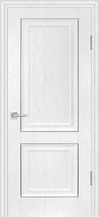 Межкомнатная дверь Profilo Porte экошпон PSB-28, глухая, пломбир 800x2000