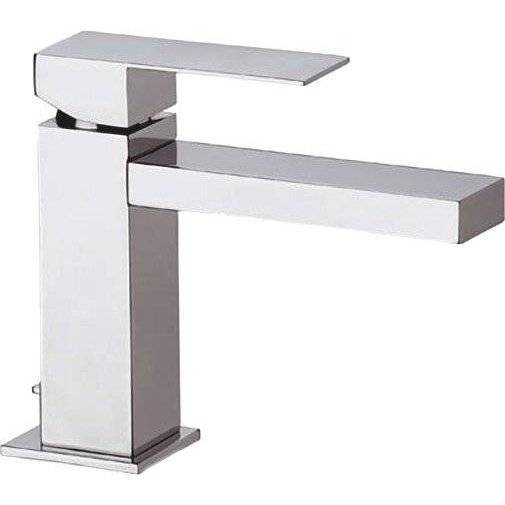 Смеситель для раковины Remer Qubika Design QD10 с донным клапаном