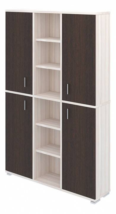 Шкаф книжный Merdes Домино ПУ-40-5 КВ Карамель