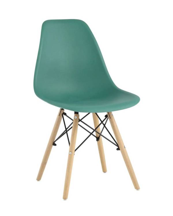 Стул Stool Group Eames Style DSW Y801-V SEAT greyish green DUAL серо-зеленый