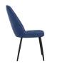 Стул Дик DikLine 326 00-00074242 B8 BLUE, ножки черные фото 4