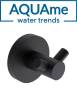 Крючок AQUAme Trento AQM7202MB черный