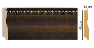 Плинтус DECOMASTER 153-56 240x1.2x9.5