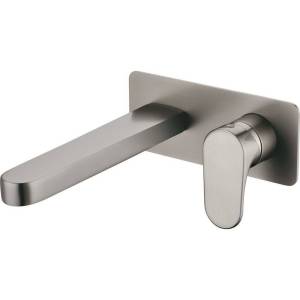 Смеситель для раковины Boheme Spectre 455-NB с внутренней частью, никель