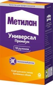 Клей обойный Metylan Универсал Премиум 500 г