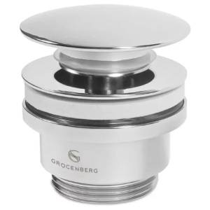 Донный клапан Grocenberg GB106CR хром