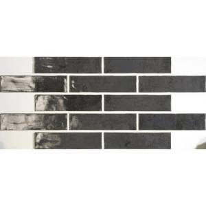 Керамическая плитка Ape Ceramica Snap A034375 Graphite 30x7.5