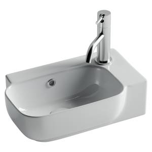 Рукомойник Ceramica Nova Element CN6074L белый, 40.3x24.9