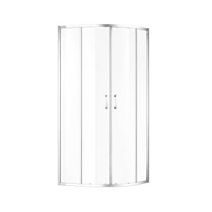 Душевой уголок AQUAme AQM3801F-9 900x900x1950 мм, стекло 6 мм, цвет профиля хром