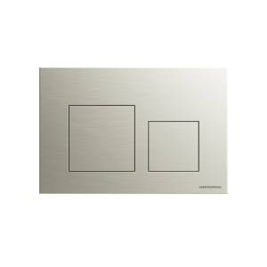 Кнопка смыва Ceramica Nova Balance Square CN12-002BN брашированный никель