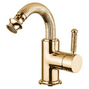 Смеситель для биде Cezares OLIMP-BSM2-03/24-L золотой