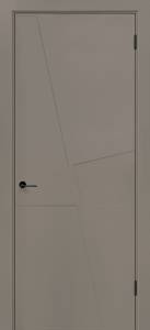 Межкомнатная дверь глухая Текона Смальта-Шарм-14 Полотно латте 2000х700
