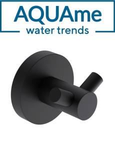 Крючок AQUAme Trento AQM7202MB черный
