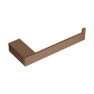 Держатель туалетной бумаги Boheme Qubic 10735-BRB Brushed Bronze