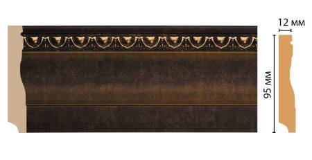 Плинтус DECOMASTER 153-56 240x1.2x9.5