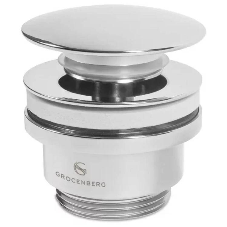 Донный клапан Grocenberg GB106CR хром