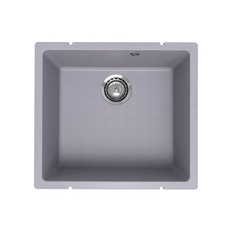 Кухонная мойка Ulgran Quartz Under 450-05 бетон