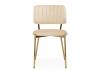 Стул Woodville Armond 15921 beige, gold фото 4