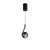 Подвесной светодиодный светильник iLedex Orbit X-24619P BK фото 6