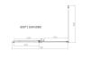 Душевой уголок Vincea Dice VSR-4D8011CL 1100x800, профиль хром, стекло прозрачное фото 3
