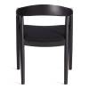Стул Tetchair Baldur 24405 черный, черный лен фото 4