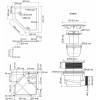 Поддон для душа Wasserkraft Isen 26T11 90x90 см фото 3