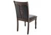 Стул деревянный Woodville Gala 11420 dirty oak / black фото 3