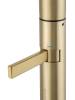 Смеситель для раковины Wonzon & Woghand WW-6068-BG высокий, золото фото 4