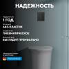 Кнопка смыва Abber AC0123NG пневматическая, никель фото 7