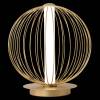 Настольная лампа Crystal Lux Sync LG18W LED Gold