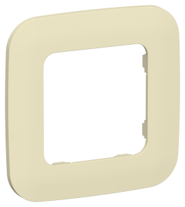 Рамка 1-постовая IEK Flite FI-M12-31-20-K87 навахо