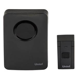 Звонок электронный Uniel UDB-092W-R1T1-36S-BL