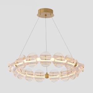 Подвесная светодиодная люстра Crystal Lux RICH SP38W LED