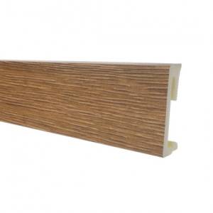 Плинтус Salag Alpha AP6140 CL Kruger Oak Дуб Крюгер) 2200x60x15