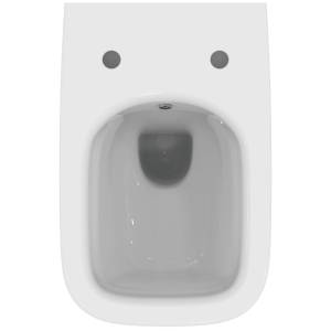 Унитаз подвесной Ideal Standard I.Life B T534701 с технологией RimLS+, Euro White (Евробелый), без сиденья