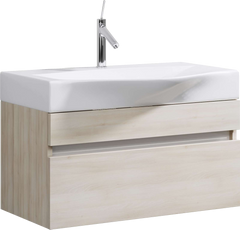 Тумба для комплекта Aqwella 5 stars Бергамо 80 акация